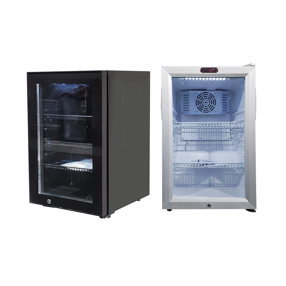 Meisda SC68 supermarket used refrigerators beverage cold drink commercial display fridge