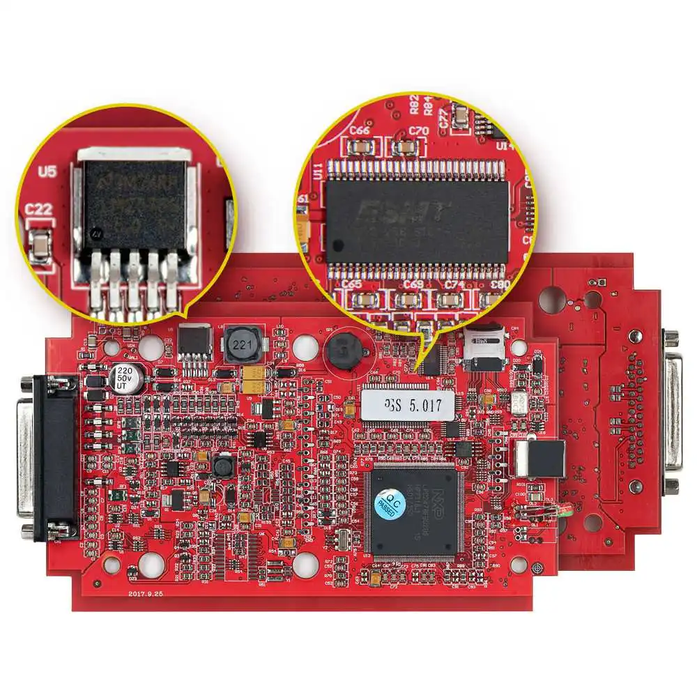 Kess V2 KESS красная печатная плата Европейская версия V5.017K-Suite V2.53 EcuKess автомобильный мигающий инструмент диагностические