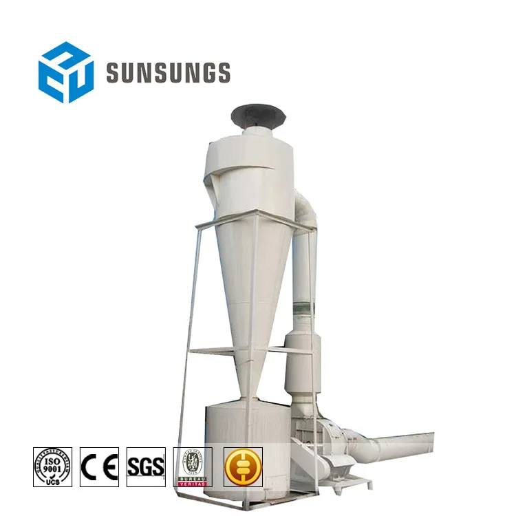 
Industrial Big Flow Cyclone dust particles separator 