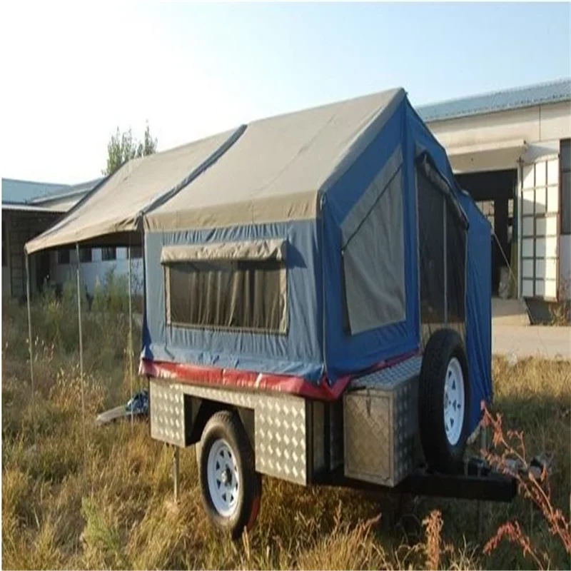 Off road camper trailer tent top trailer campers