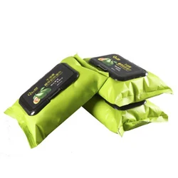 Makeup Remover Wipes Private Label Fruity Non-Alcoholic Face Cleansing Wet Wipes