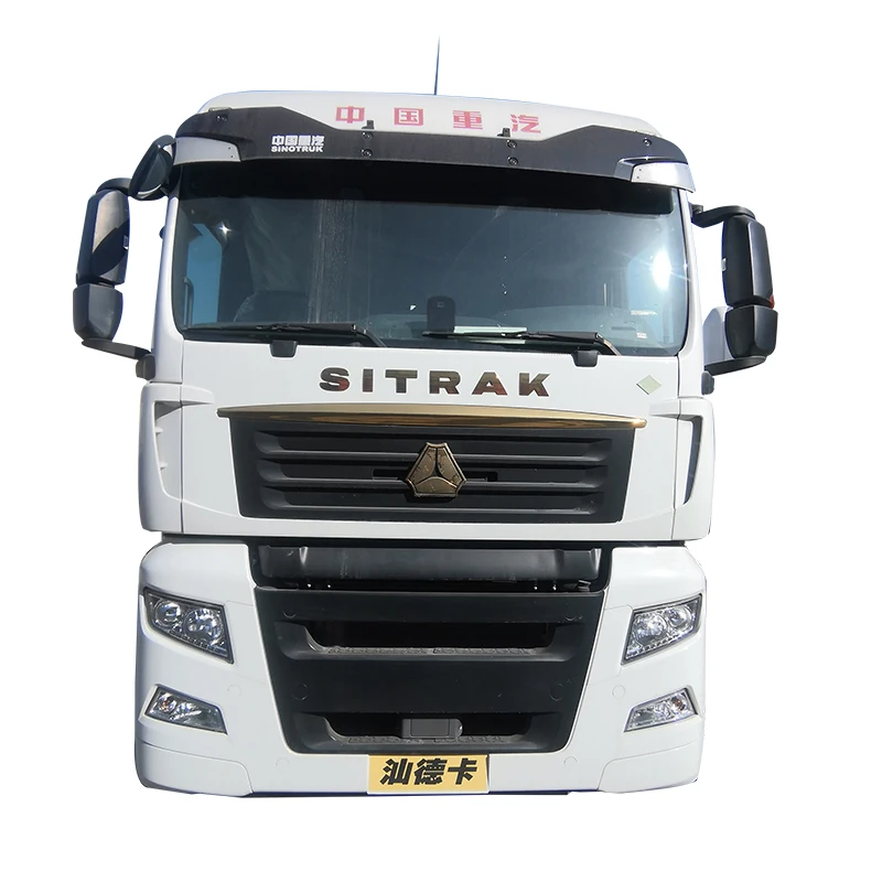 Hot Sale Sinotruk Sitrak 6X4 10 Wheeler Euro 4 420 HP Trailer Head Used Tractor Truck