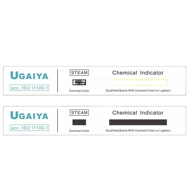 2022 hot sale UGAIYA Process Test chemical indicator strip for vhp sterilization