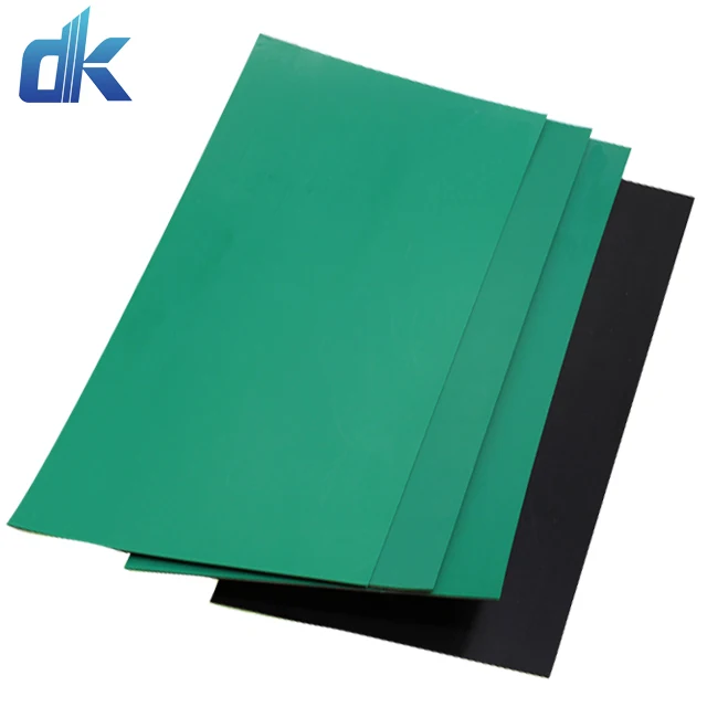 Dingkun 1.5mm thickness blue hdpe geomembrane pond liner swimming pool liner geomembrane price