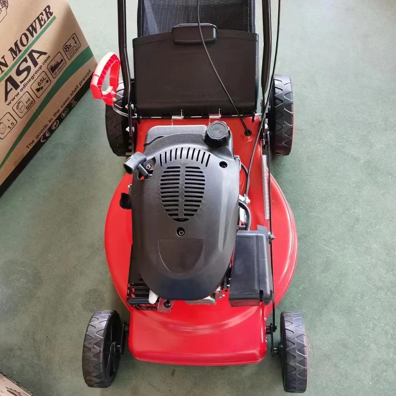 New Arrival Idling Speed 2800rpm 18 Inches Crawler Gasoline Manual Lawn Mower