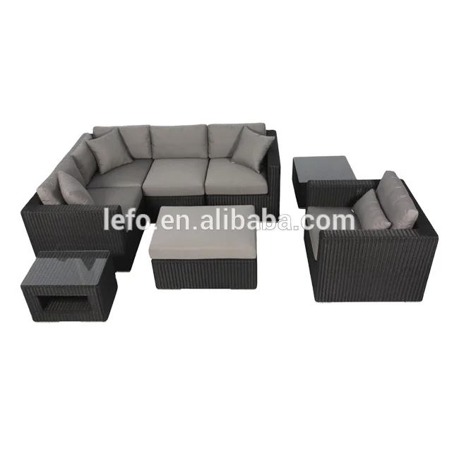 Mexican Outdoor Rattan Wicker Sofa Outdoor furniture