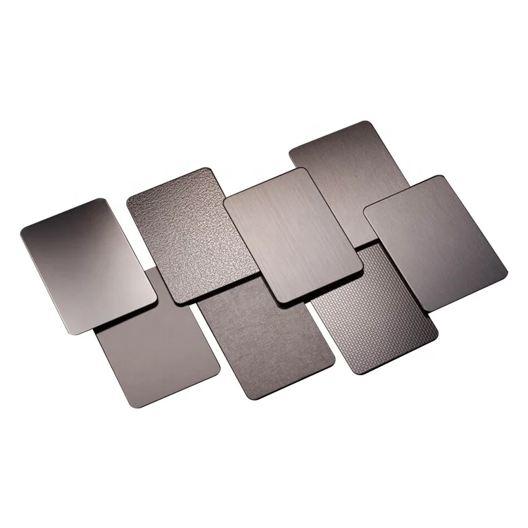 Яркий цвет золото/розовое золото нержавеющая сталь pvd покрытием простыни для интерьера внешней отделки