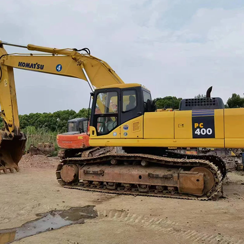 High power high performance komatsu hydraulic track 40 ton excavator komatsu400 for sale free installation hydraulic hammer