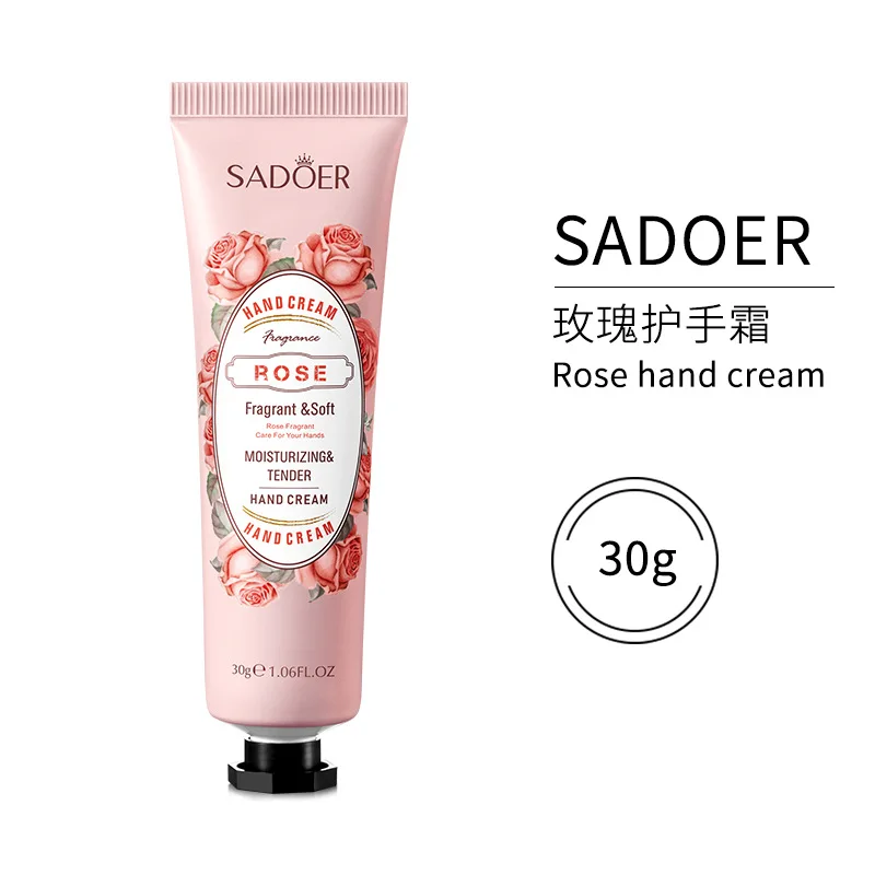 Wholesale Gift Collection Private label Moisturizing hand skin care Whitening anti aging Mini hand cream lotion
