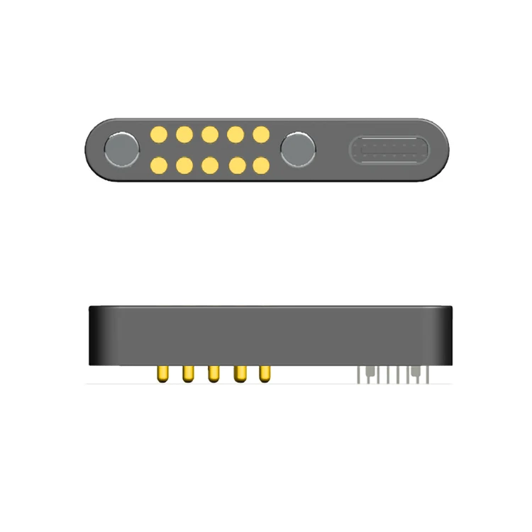 Pogo pin 10pin Spring Loaded Pogo Pin Connector