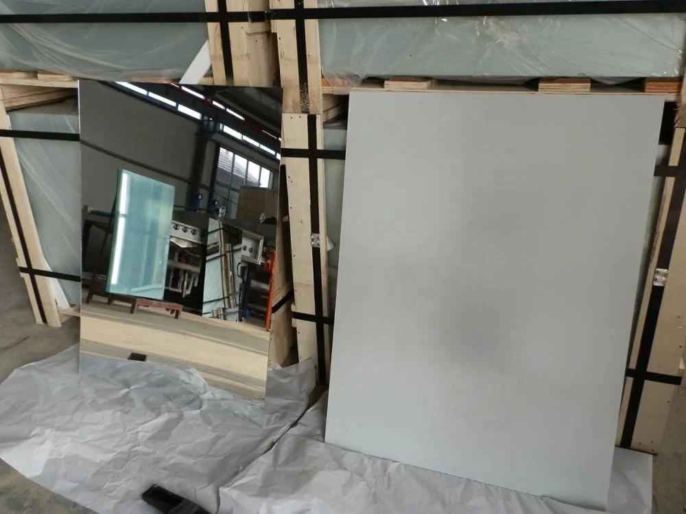 Factory Price 1mm to 6mm Extra Clear Aluminum Mirror Glass Double Coated