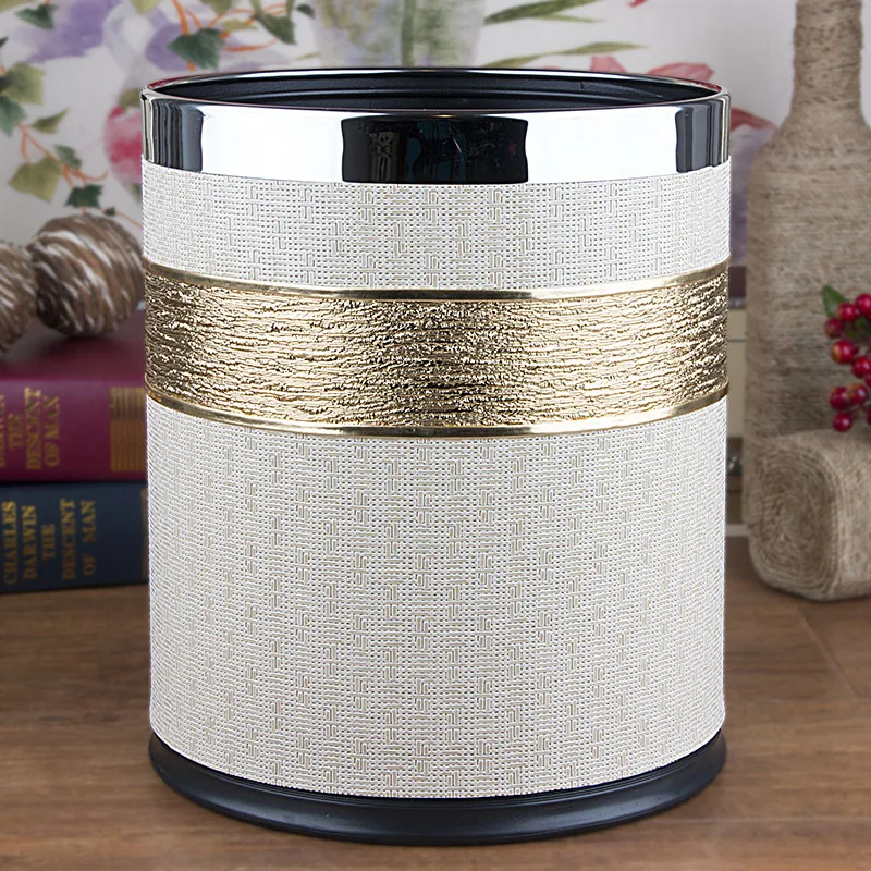 Office and Hotel Use Room Dual and Single layer waste bin,plastic dust bin and trash can