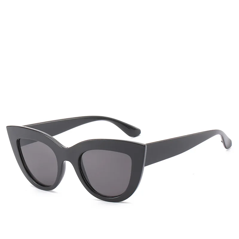 High Quality Cheap Plastic Fashion Retro UV400 Ladies Vintage Black Women Butterfly Shades Sun Glasses Sunglasses 2021