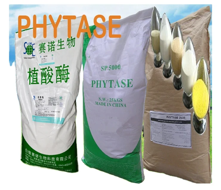 Phytase PHY5G animal feed grade enzyme manufacture factory
