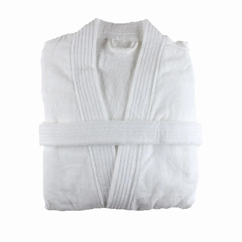 Отель Новый Средний Размер разрезного бархата хлопковые вафельный Халат для взрослых для мужчин и женщин, пар; Общего ночная рубашка салон красоты Халат