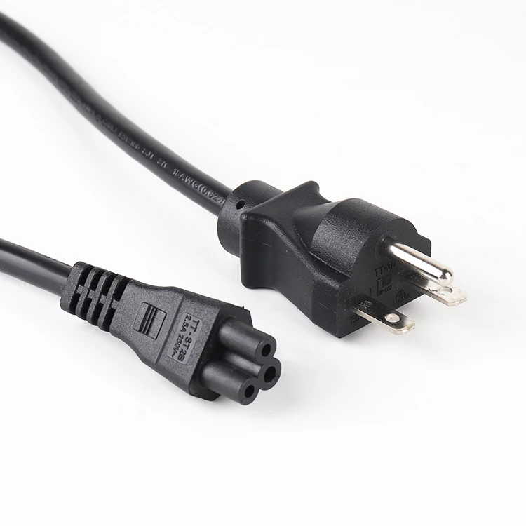 US PDU  Power Cord 3-prong Power Cable nema 5-15p for home appliance