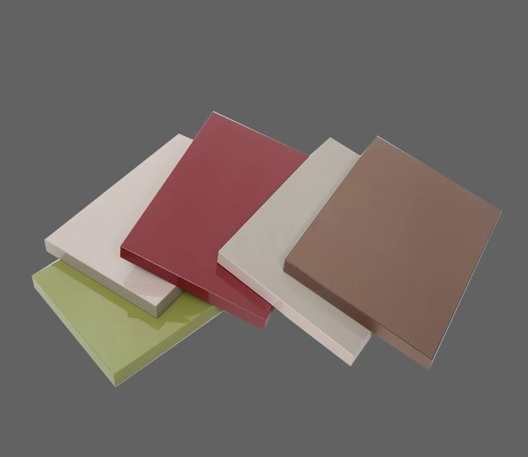 High Impact Strength Scratch Resistant MDF Surface Material petg sheet  PETG Film