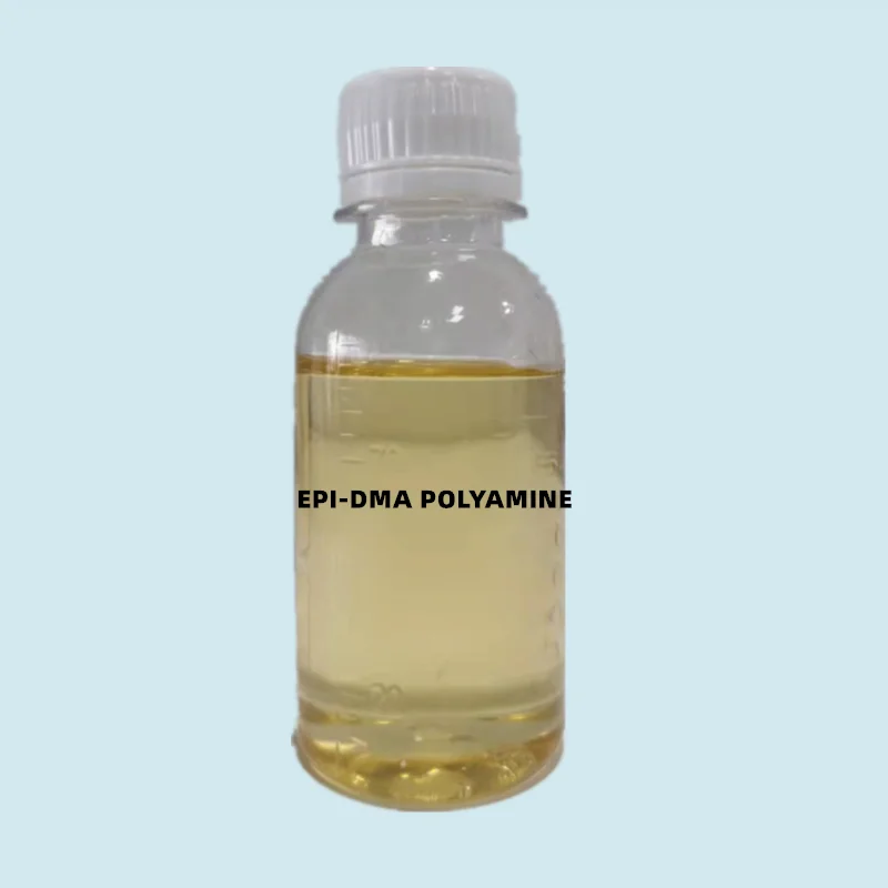 42751-79-1 Super Flocculant Coagulant 50% Solution  Poly(EPI-DMA)