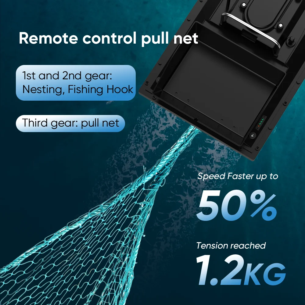 High-Performance GPS Intuitive Remote Control Plastic Bait Boat for Long Endurance Carp Fishing and Big Fish Hunting