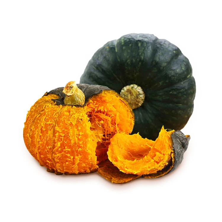 
Limited time discounts 100% natural dark green organic pumpkin for baby food 