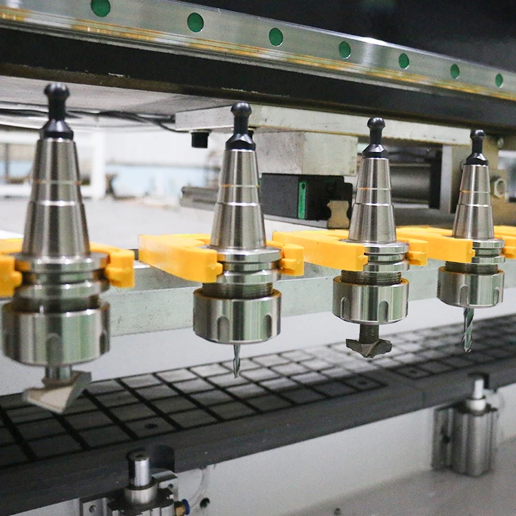 Mingshi 3 кВт шпиндель воздушного охлаждения для изготовления деревянных дверей 3D CNC Маршрутизатор Режущий Тип программное обеспечение металлооборудования