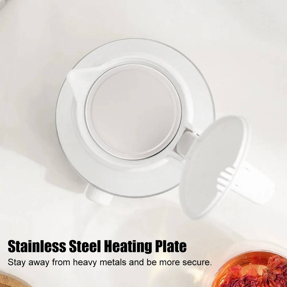 High Quality Travel Mini Stainless Steel Silicone Portable Foldable Electric Collapsible Electric Kettle Kitchen Appliances Tool