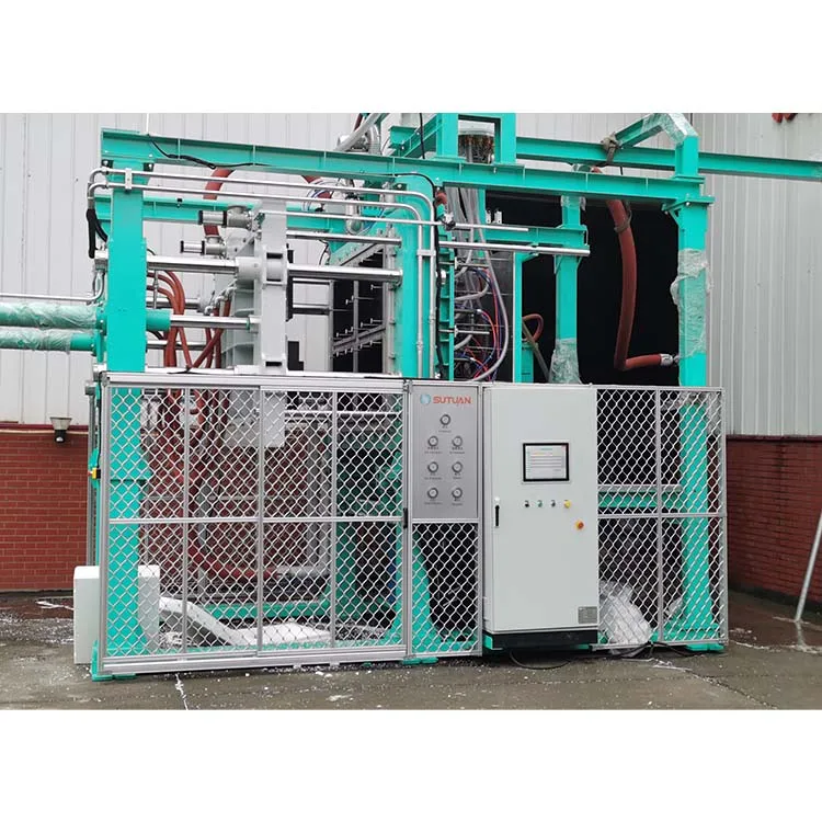 EPS Foam Cases Styrofoam Box Shape Molding Machine