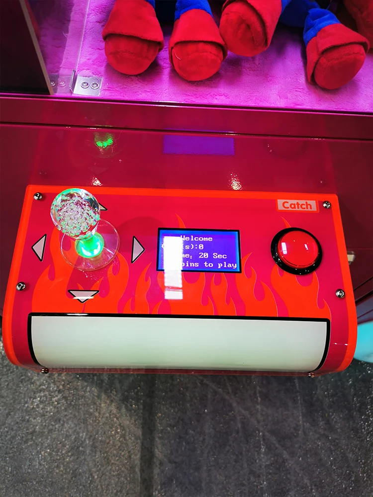 Simulator Toy Claw Game Machines Arcade Grabber Catcher Prize Machine Merchandise for Kids