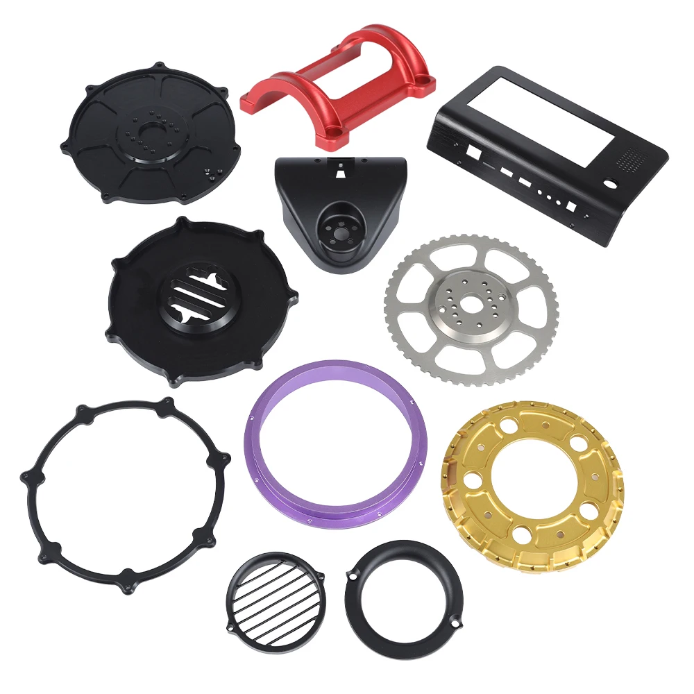 Custom High Precision Stainless Steel Aluminum CNC Machining Fabrication Service CNC Machining Motorcycle Parts & Accessories