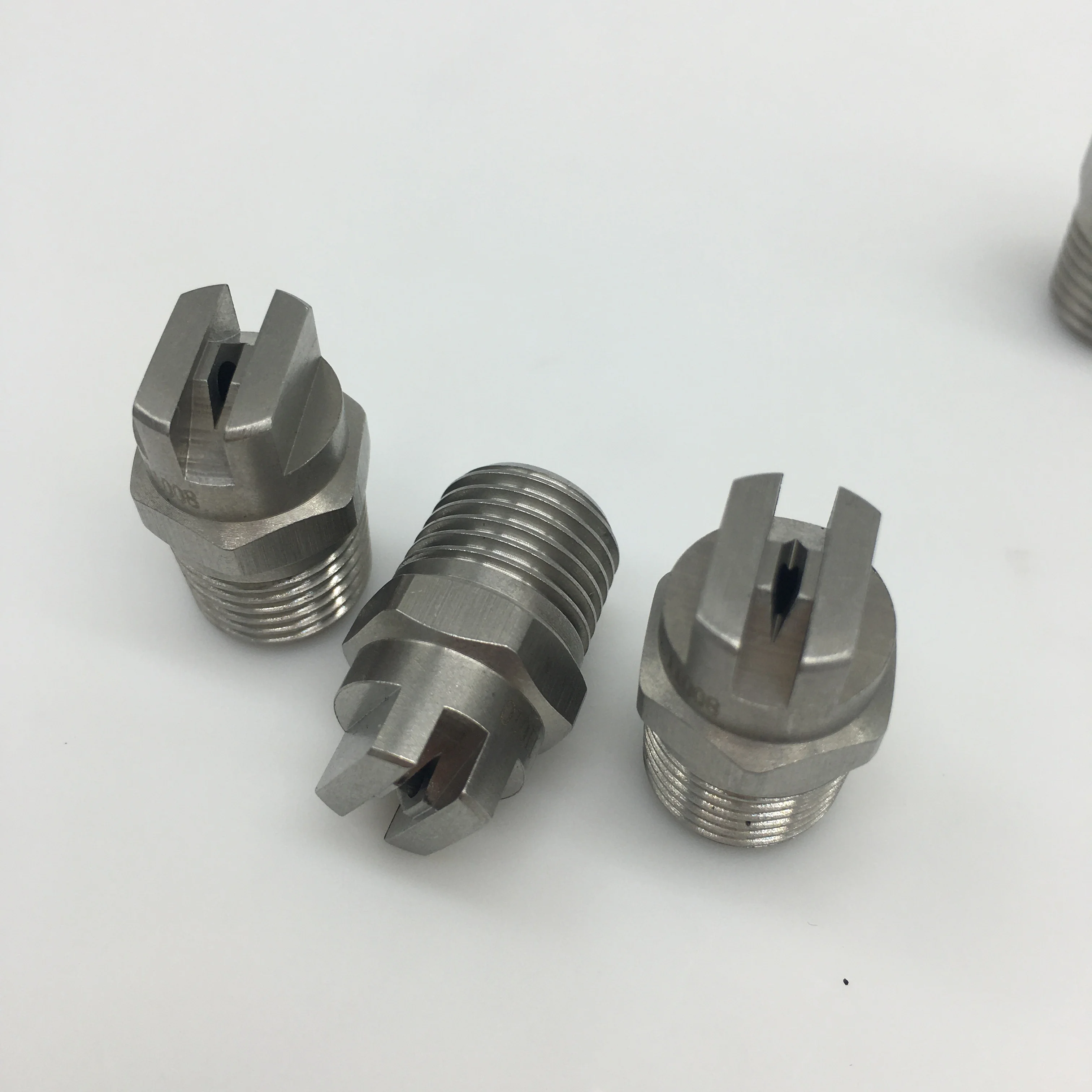 flat fan water spray nozzle