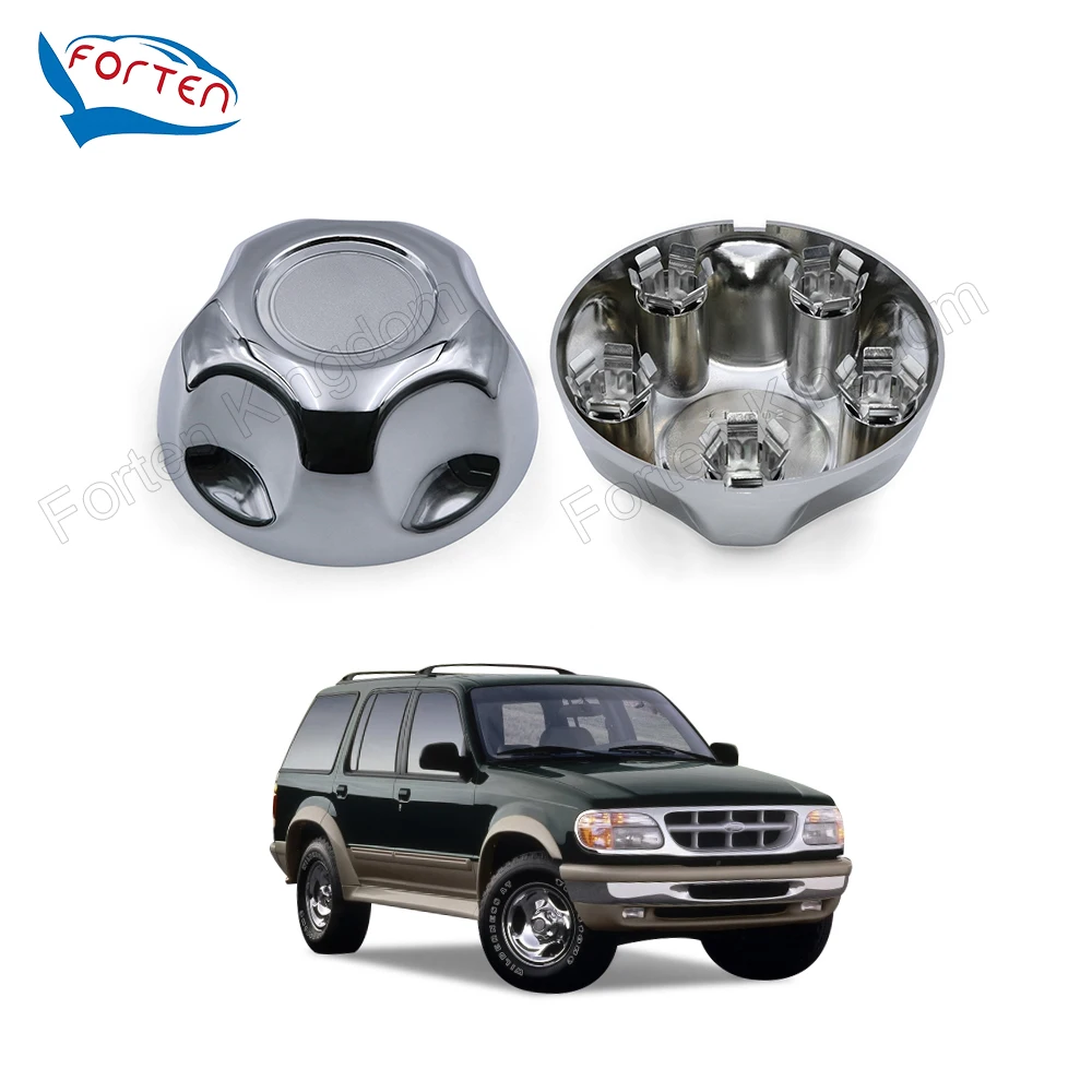 160mm ABS Plastic Silver Car Wheel Centre Cap Hubcap Car Wheel Rim Center Cap For  EXPLORER