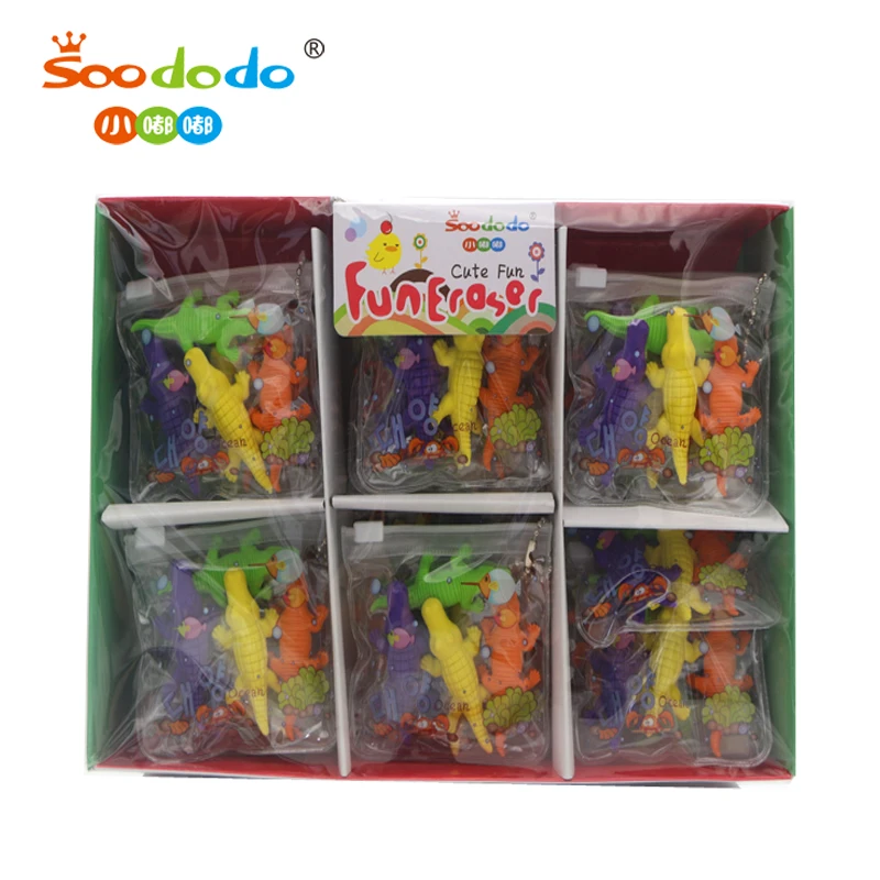 Новинка Ластик-карандаш 3D ластики для детей