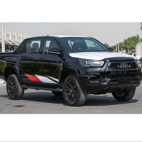 CHASIS USED TOYOTA HILUX DC GR SPORT 4X4 2020-2024 for EXPORT