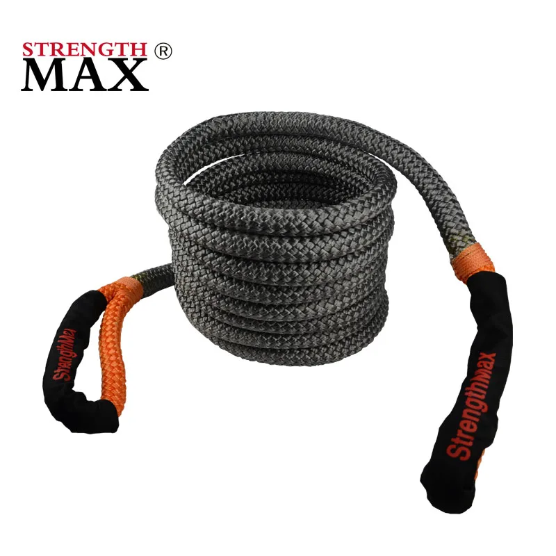 (JL ROPE)  4x4 OFF ROAD Emergency Tools Kinetic Recovery Rope Tow Rope