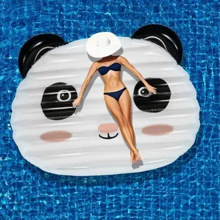 Panda Slice Floating Pool Island floating pool toys large lake floats for adults swimming pool inflatable toys