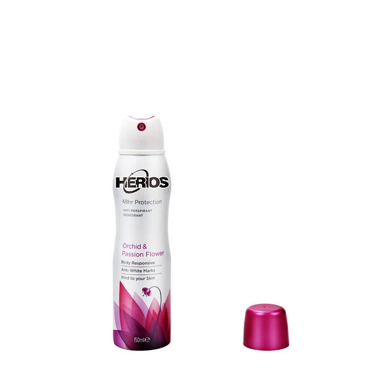 100ml deodorizing spray aerosol and oem underarm armpit fragrance odor remover body deodorant spray for personal care