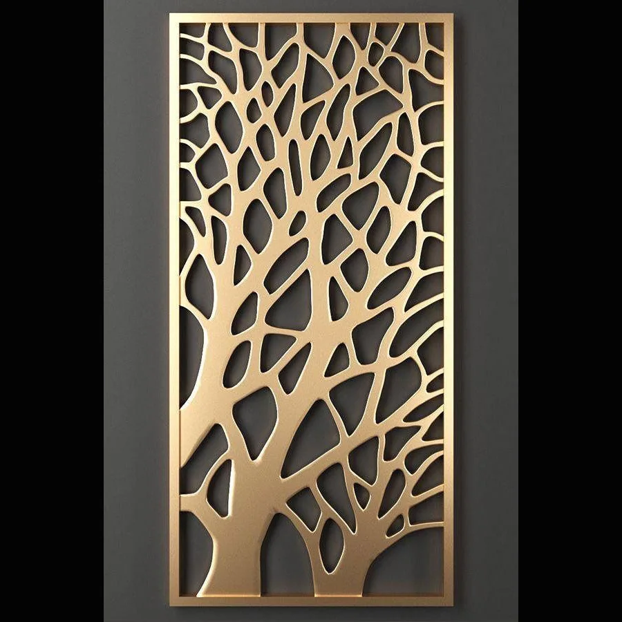 Steel Metal Laser Cut Plate for Home Incense Burner Design Aluminum Stainless Steel Copper Custom Laser