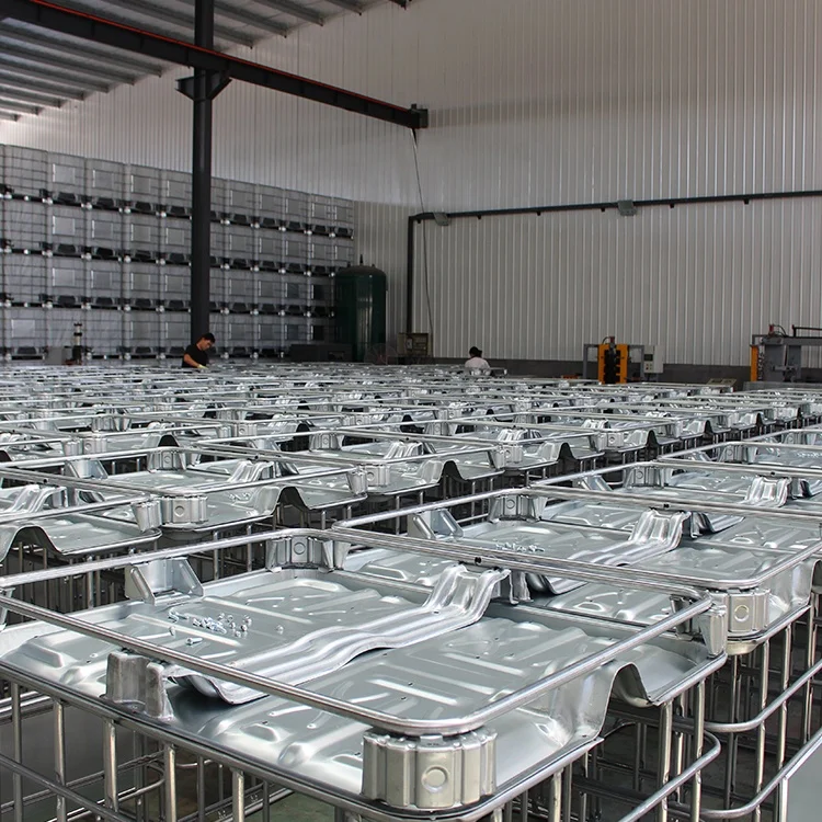 1 Ton Stainless Steel 304 Frame Water Storage Tank Storage Tank Transportation Tank
