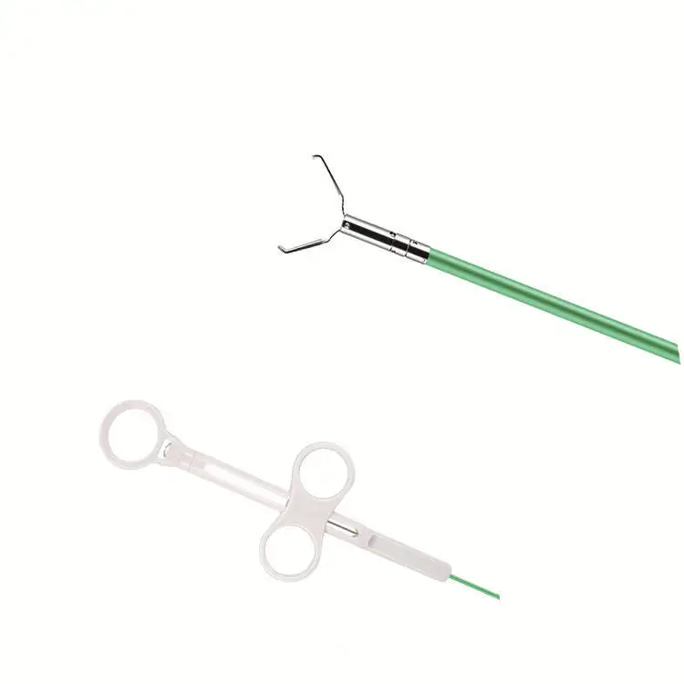 Medical Supplies Precision Disposable Endoscopic Flexible Rotatable Hemoclip Hemostatic clips Endoscope Consumables