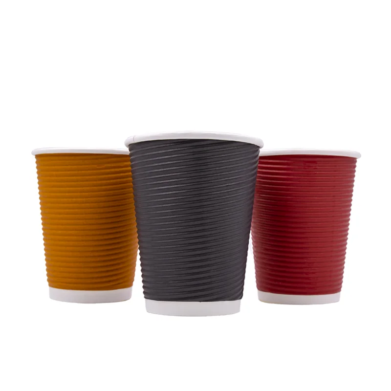 
Custom Eco Friendly Take Away Coffee mini cup Cardboard Cup with lids 
