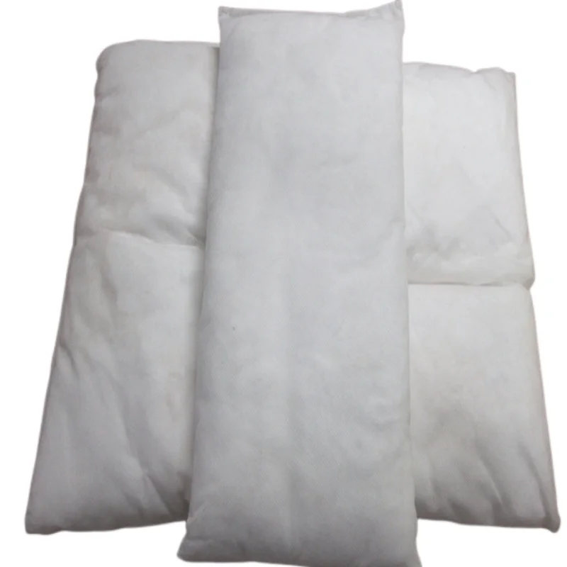 Emergency Response Oil Absorbent Pillow Custom Spill Cushion 45*45cm