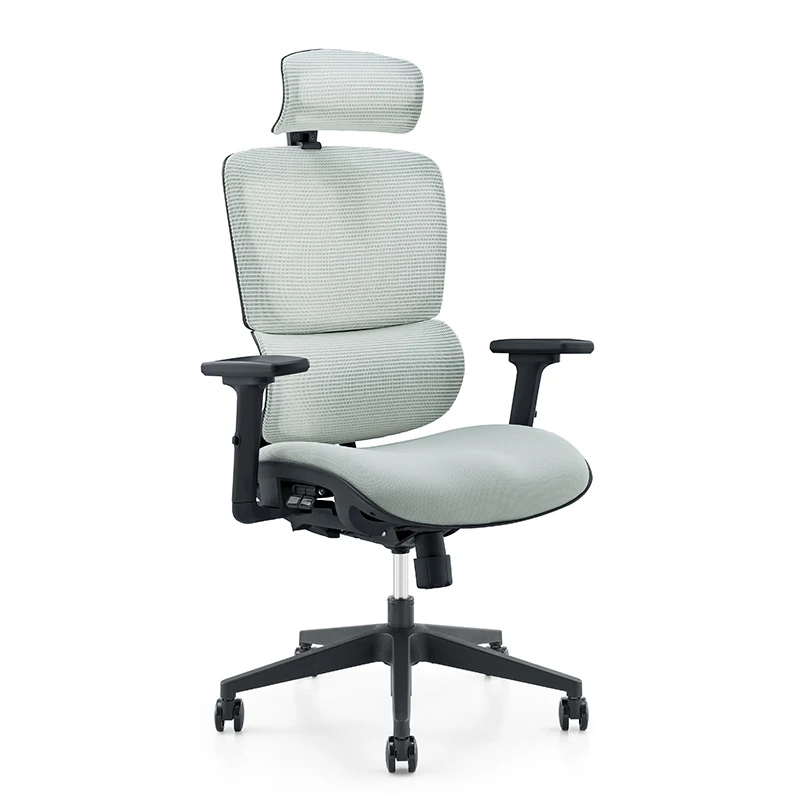 commercial furniture  fabric office chair with footrest for staff office furniture
