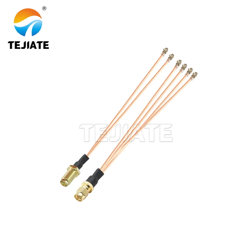 IPEX to SMA One To Two RG178 4G Antenna Adapter Cable 1 To 2/3/4/5 Wire Reverse connection SMA Female Connector With RG178 Cable