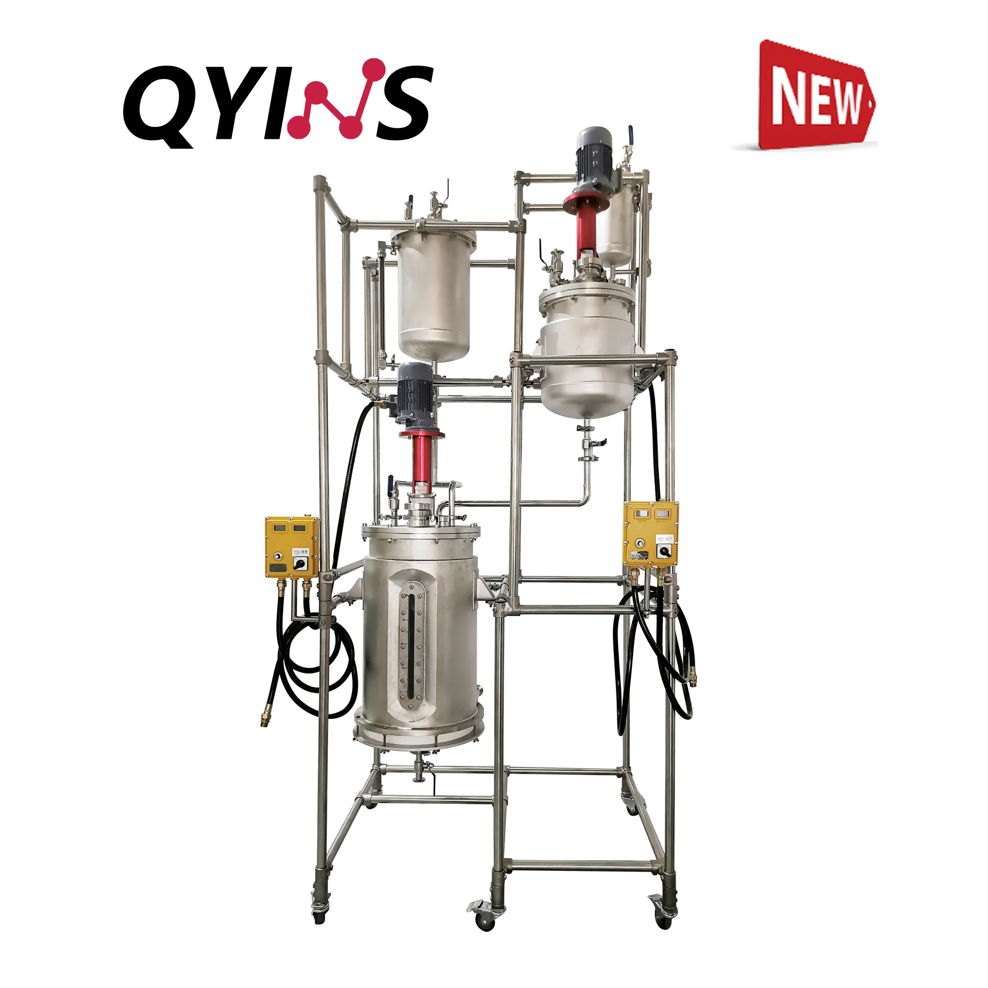 Solid Phase Peptide Synthesis System Solutions Stainless Steel Peptide Synthesis filter Reactor