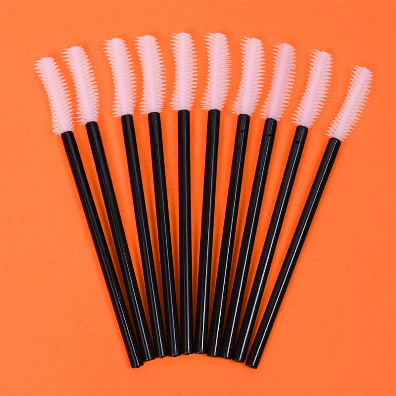 Disposable Eyelash Brush Lash Mascara Wand Brush Applicator