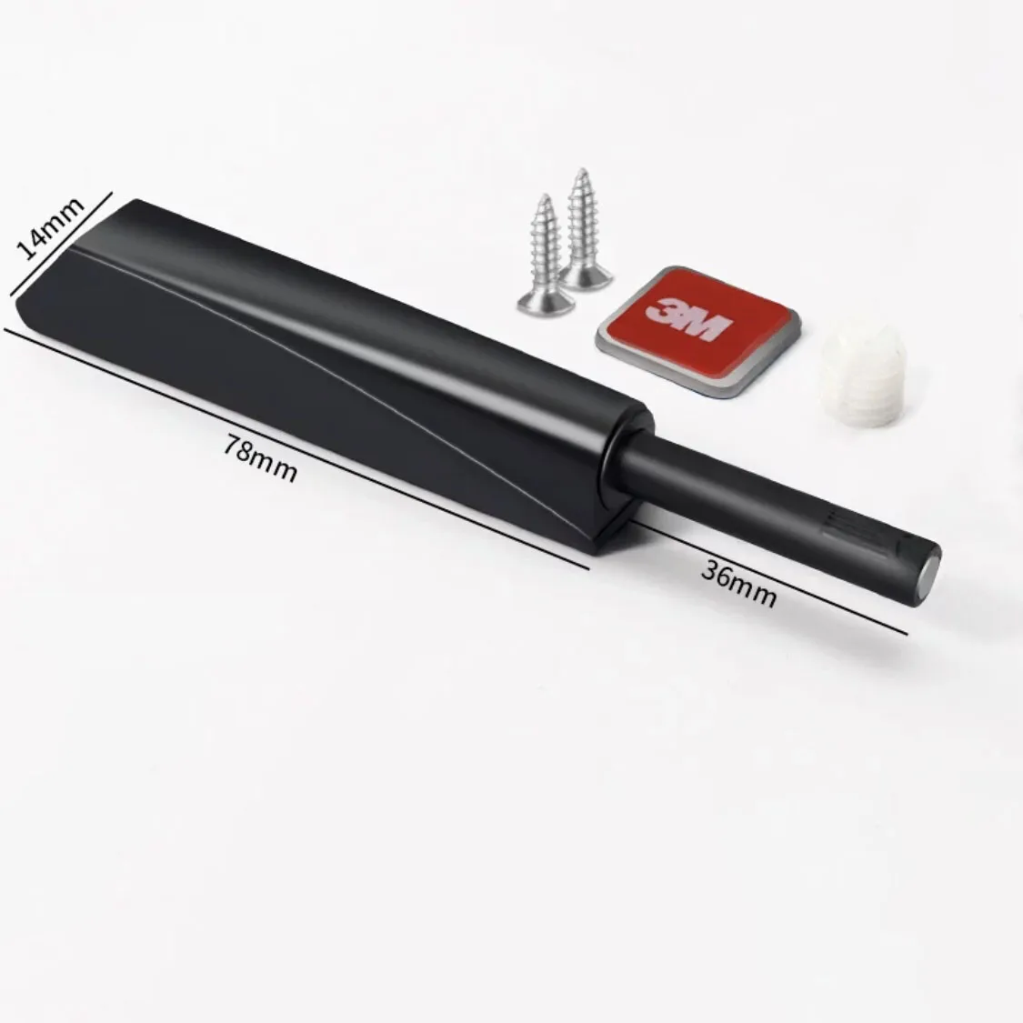 Embedded Installation Hidden Strong Push To Open System Drawer Cabinet Ejector Cabinet Door Rebound Device