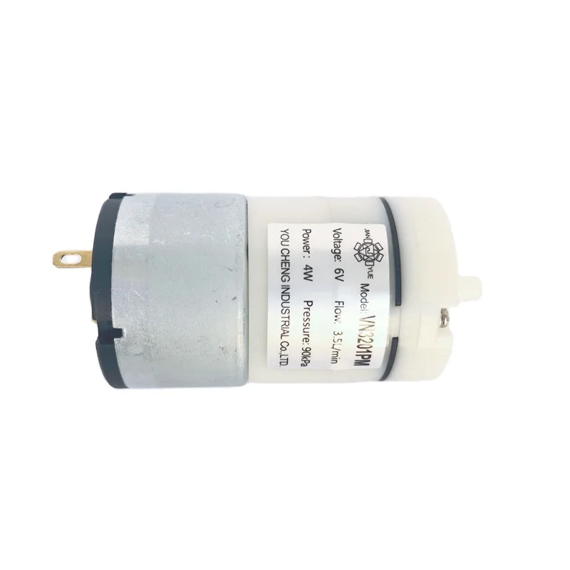 Factory supply DC plastic micro air pumps high pressure diaphragm air pump mini vacuum pump