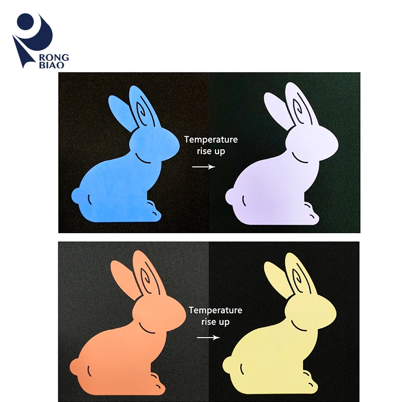 Manufacturer Htv Vinil Textil Cameo Temperature Sensitive Heat Transfer Vinyl Color Changing Vinyl for Clothing