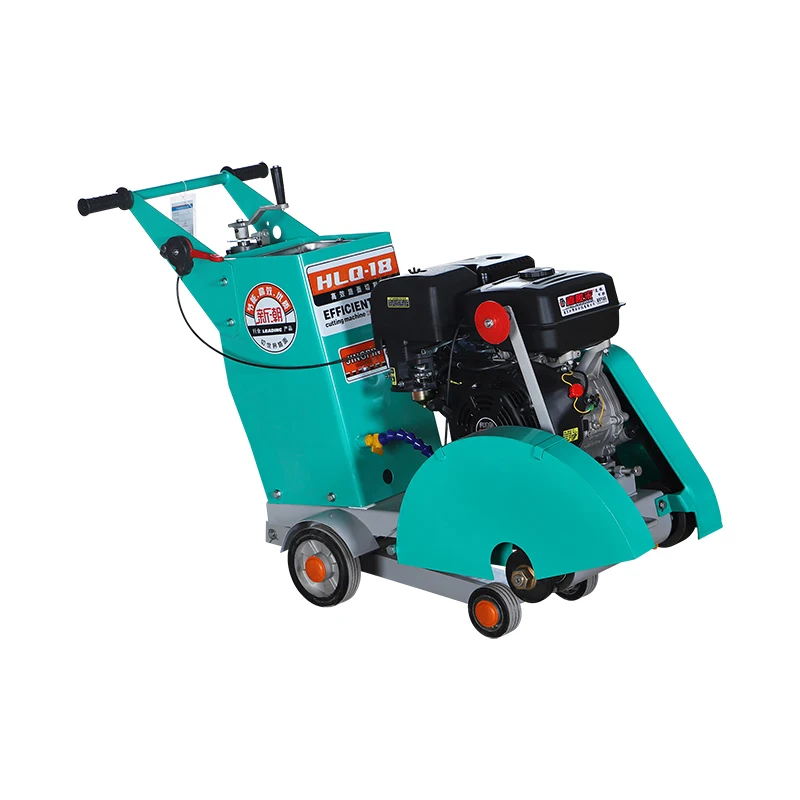 Road cutter machine asphalt cutting concrete cut saw crevices making wall cut equipment