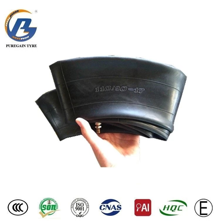 motorcycle spare part, inner tube motorcycle 4.00-8 tire tube for  Colombia